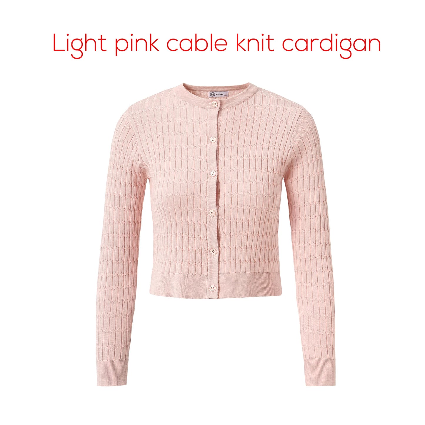 AP SS26 Women Sleeveless Shirt and Cable Knitting Cardigan Clothing