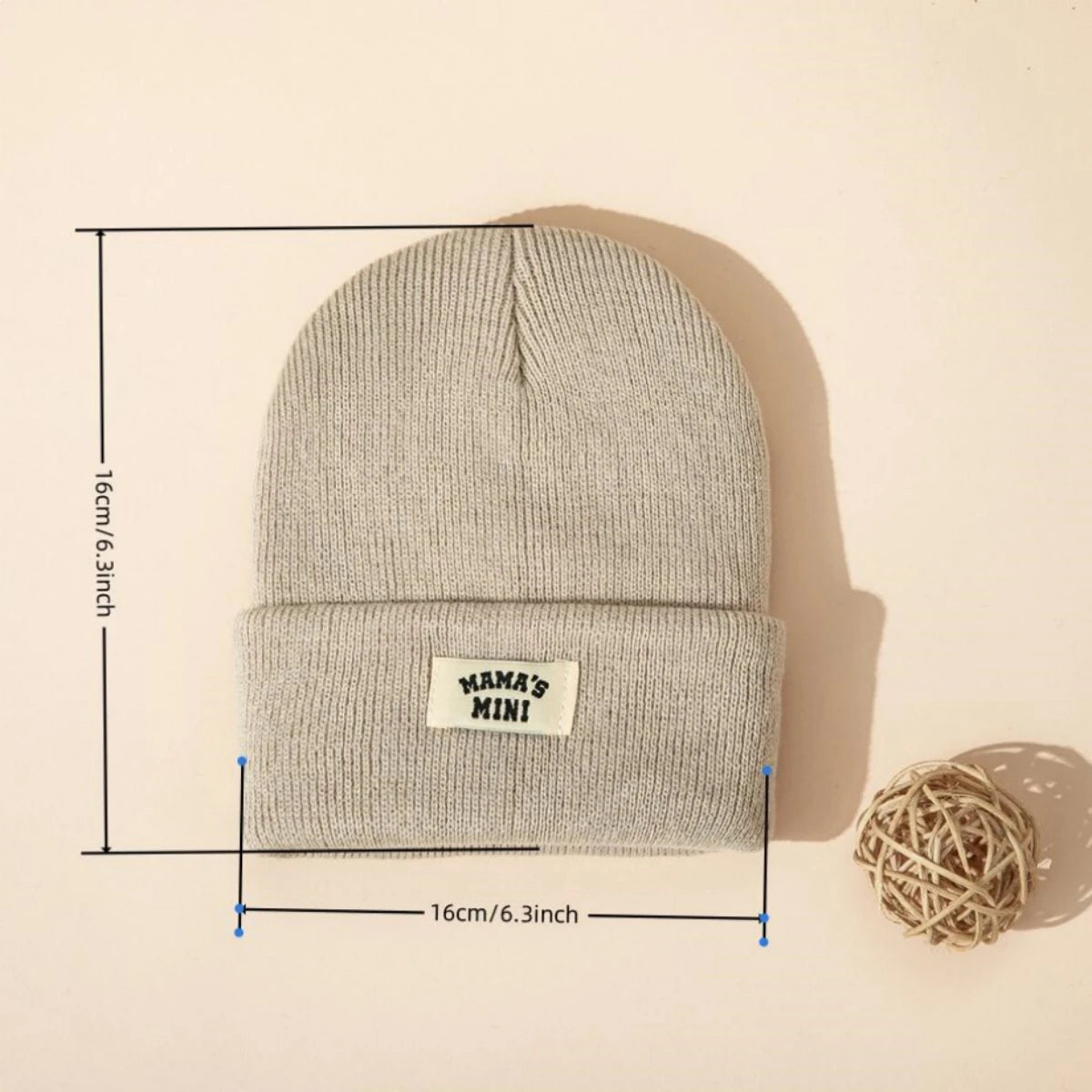 Clearance_3pcs/set Hot sales Autumn and Winter Warm 0-24 Month Kids Cap With Letter Boy Girls Soft Knitted Hat Children Head Acc