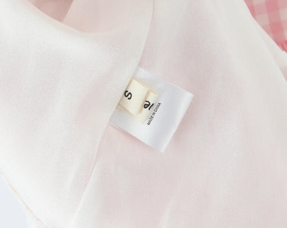 YENKYE Sweet Cute White Mini Dress For Pretty Girl Elegant A-line Bow V Neck Summer Dresses Party Robe Vacation Vestidos 2025
