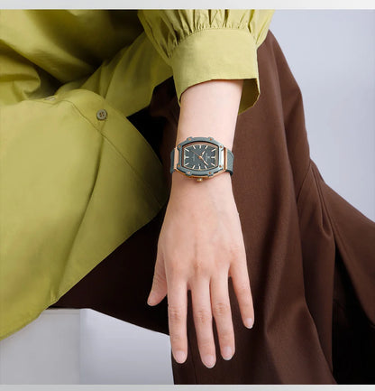 NAVIFORCE Elegant Ladies' Watch Fashion Luminous Pointer 3ATM Waterproof Calendar Display Silicone Strap Women's Quartz Watches