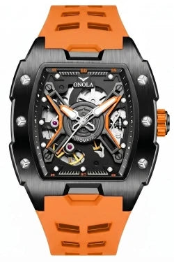 ONOLA Watch Top Brand Luxury Sports Men Wristwatch Waterproof  Automatic Mechanical Watches Relogio Masculino