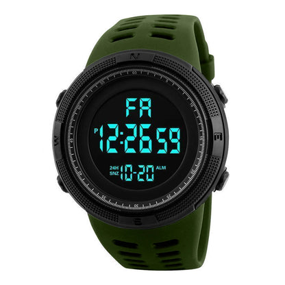 Men's Digital Watches Multifunction Military Men Sports Wristwatch Sweatproof Luminous Man Student Electronic Watch