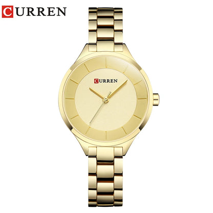 TOP Luxury Rose Gold Women's Watch Stainless Steel Ladies Wrist Watches Relogio Feminino Fashion Female Hour Reloj Mujer