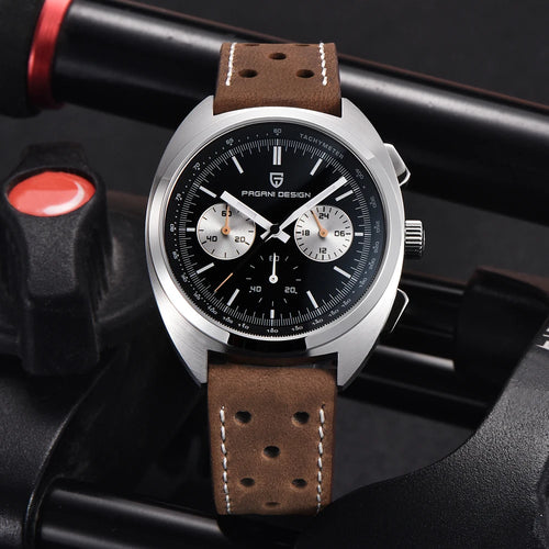 PAGANI DESIGN Men's Watches Luxury Quartz Wrist Watch For Men AR Sapphire Speed Chronograph Retro Dial Clock Reloj Hombre 2026