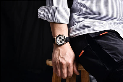 PAGANI DESIGN 2026 New Men Watches Luxury Quartz Watch For Men 100M Waterproof Sports Chronograph Wristwatch for Men gift