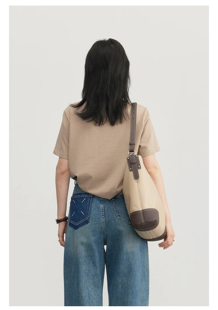 CHIC VEN Women's Tees Basic O Neck Short Sleeve Pullover T-shirt for Woman Solid Female Top Casual Ladies Tshirt Summer 2024