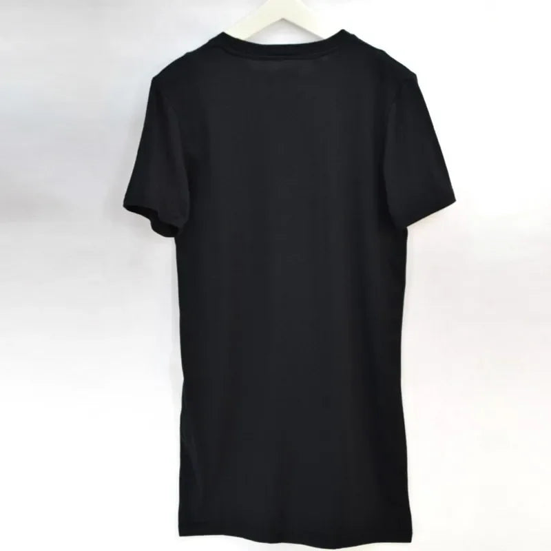 2026 Brand Men's Cotton Clothing White Long T Shirt Hip Hop Men T-Shirt Extra Long Length Man Tops Tee Long Line Tshirt For Male