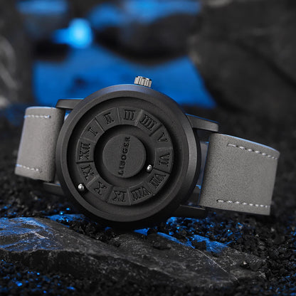 2/3PCS Fashion Roma Dial Men Quartz Watches Casual Leather Strap Wrist Watches Male Clock Reloj Hombre（Without Box）