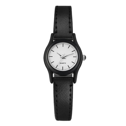 Classic Lovers Watches Men Women Casual Leather Strap Quartz Men's and Women's Pair Quartz Watch Gift High Quality