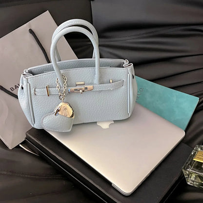 Women Leather Shoulder Messenger Bags Luxury Handbags Designer Sac A Main Female Vintage Crossbody Bags For Women Tote Bag