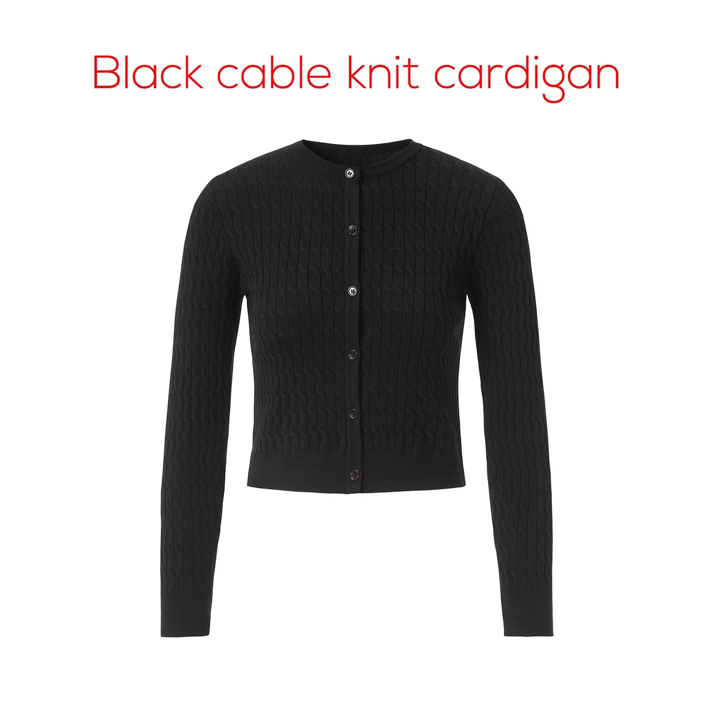 AP SS26 Women Sleeveless Shirt and Cable Knitting Cardigan Clothing