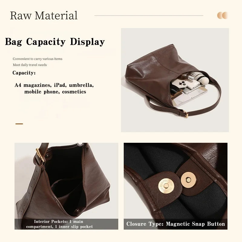 2026 high-end women's bags, simple and casual crossbody bags, high-end shoulder bags, tote bags for women, women's handbags