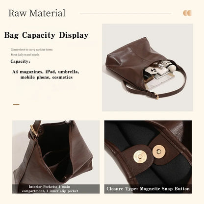 2026 high-end women's bags, simple and casual crossbody bags, high-end shoulder bags, tote bags for women, women's handbags
