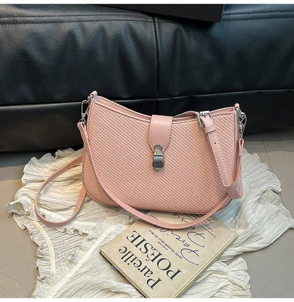 Large Capacity Diaper Bag For Women High-End Minimalist Leather Backpack Stylish Casual Unique Design Commuter