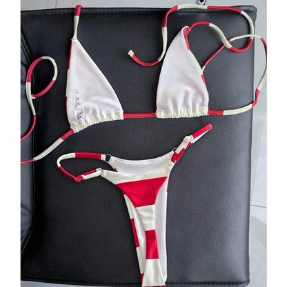 Summer Sexy Bikinis 2026 Women Swimwear Female Swimsuit For Swim Wear Bathing Suits Brazilian Bikini Set Beachwear Pool Bather