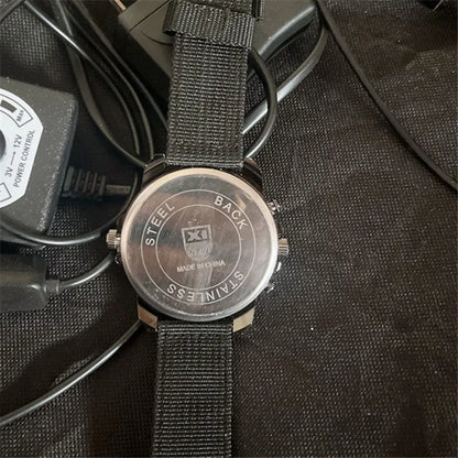 Montre Homme Boys Brand Watches Men Students Fashion Nylon Band Date Quartz Wrist Watch Reloj Hombre Relogios Masculinos 2026