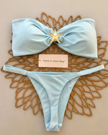 Push Up Bikinis 2025 Sexy Women Swimsuit Female Swimwear Micro Bikini Set Swimming Suit  Brazilian Biquini