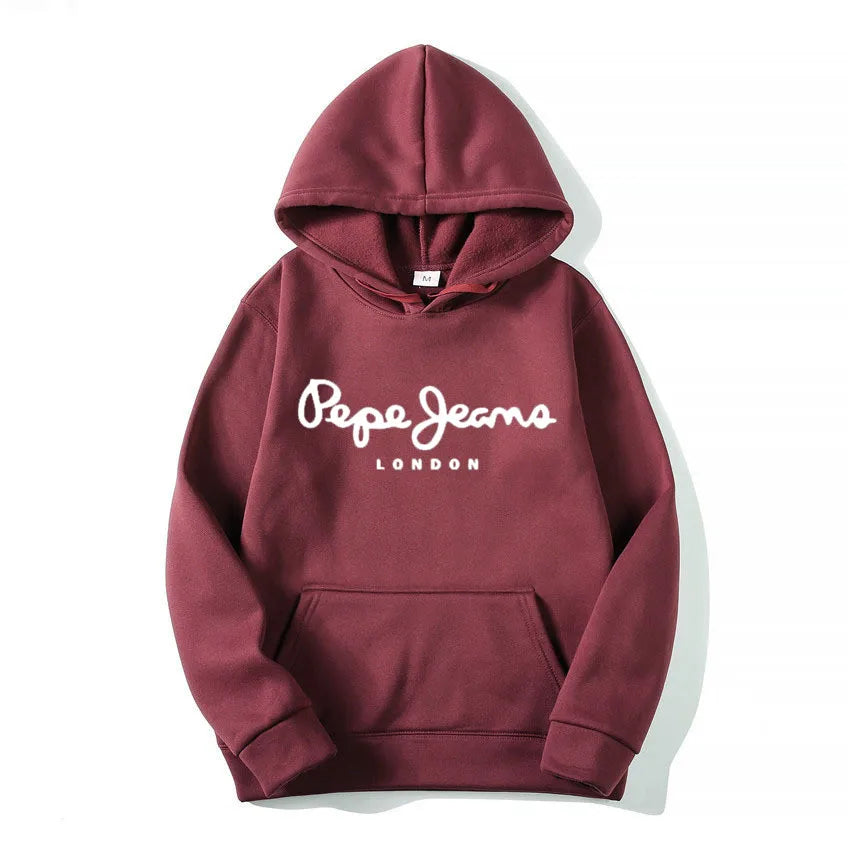 2026 New Men's/Women's Fashion Trend Printed Pattern Hoodie Loose Casual Hip Hop Street Style Printed Hoodie Men's Sportswear