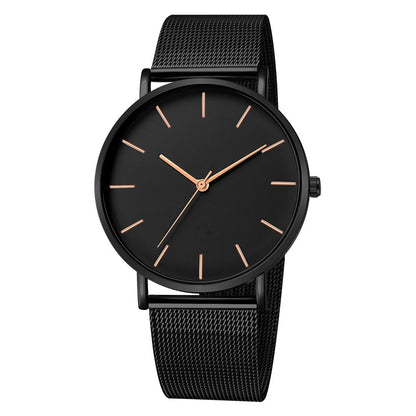 Top Brand Luxury Watches Women Fashion Stainless Steel Mesh Belt Quartz Wristwatch Simple Casual Ladies Clock Gift Montre Femme