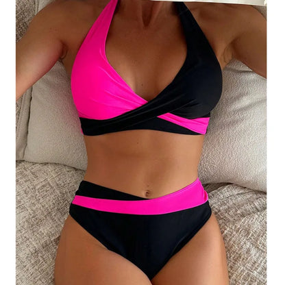 Sexy Bikinis Women's Swimwear Female Swimsuit For Swimming Wear Bathing Suits Brazilian Bikini Set Beachwear Pool Bather 2026