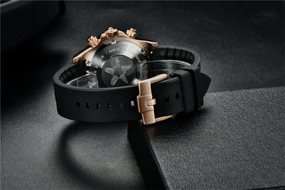 PAGANI DESIGN 2026 New Men Watches Luxury Quartz Watch For Men 100M Waterproof Sports Chronograph Wristwatch for Men gift