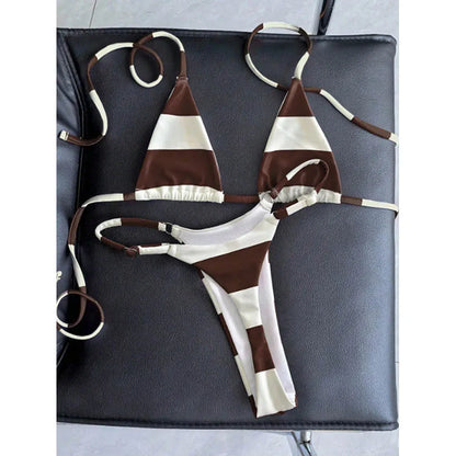 Summer Sexy Bikinis 2026 Women Swimwear Female Swimsuit For Swim Wear Bathing Suits Brazilian Bikini Set Beachwear Pool Bather