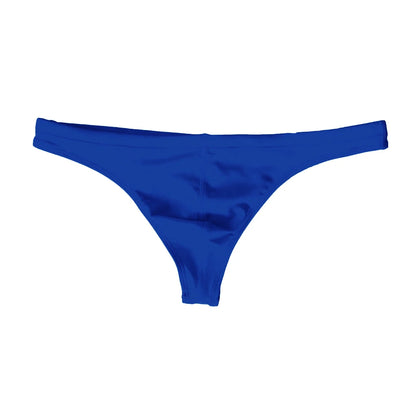 Men's Low Waist Swim G-strings Thongs Beach Shorts Swimsuit Bikinis Bathing Suit Swimwear Man Briefs Underwear
