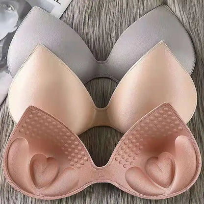 2026 New 1Pair Women Summer Swimsuit Padding Inserts Sponge Foam Bra Pads Chest Cup Breast Bra Bikini Insert Chest Pad