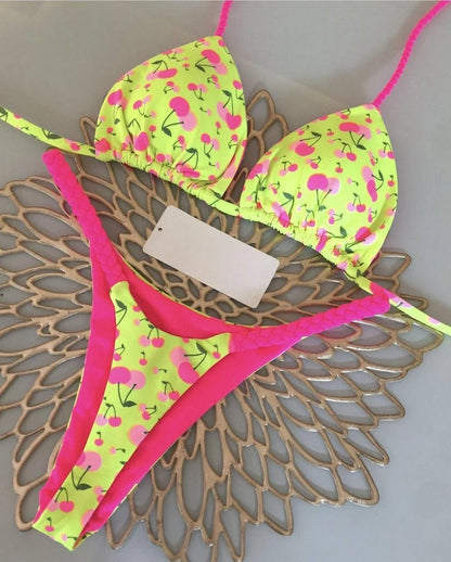 Bikini High Waist Swimsuit Sexy Thong Bikini Set Zebra Print Women Brazilian Swimwear 2023 New Biquini Swim Bathing Suits Women