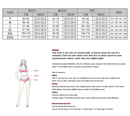 Sexy Swimsuit Bikini with Skirt Women Swimwear High Leg Swimwear Bathing Suit Beachwear Bandeau Biquini