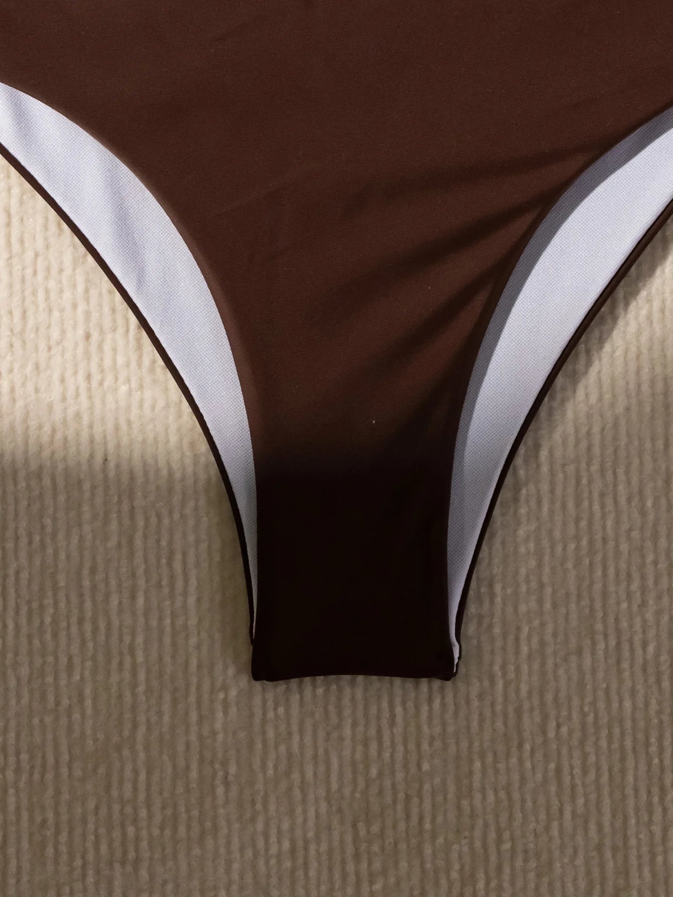 Sexy Halter Pleate Bikini Set 2026 Women Coffee Push Up Crop Top with High Waist Swimsuit Summer Holiday Bathing Suit Swimwear