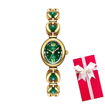 Gold Women Bracelet Watches For Ladies Wrist Watches Top Brand Luxury Elegant Women Dress High Quality Watches Quartz Minimalist