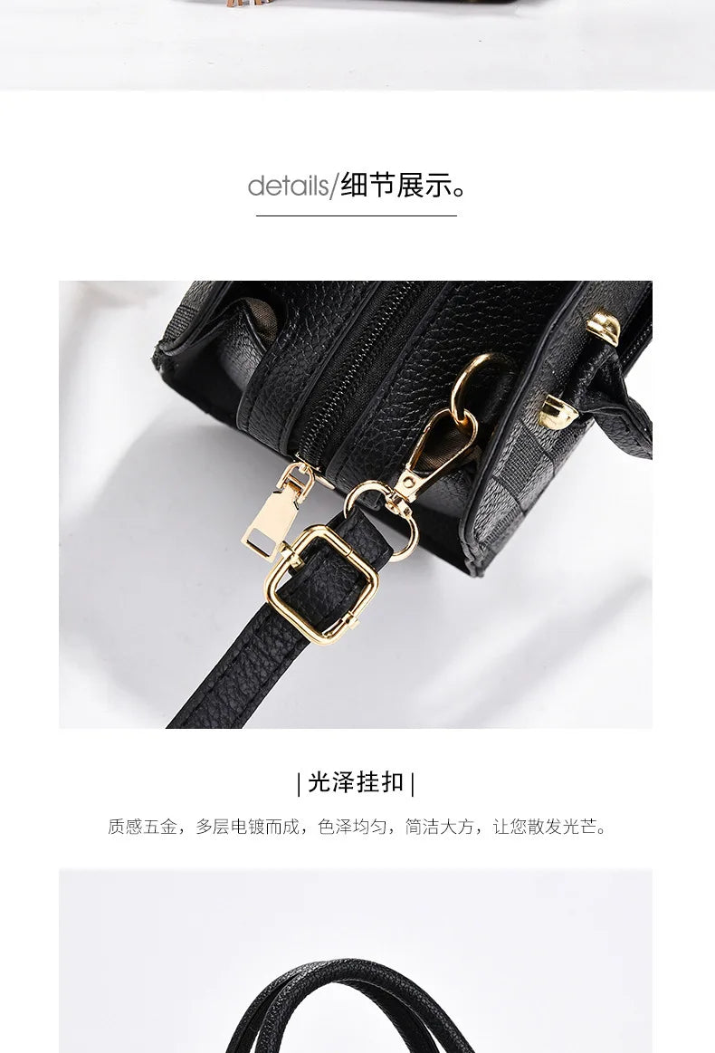 Women bag Handbag for women 2026 sac a main Casual foreign style Canvas large capacity ladies trend fashion elegant bag