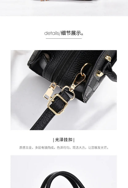 Women bag Handbag for women 2026 sac a main Casual foreign style Canvas large capacity ladies trend fashion elegant bag