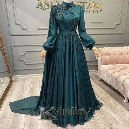 Kybeliny Luxury Rhinestones Graduation Dresses Mermaid Pleat Tulle Off the Shoulder Vestidos de Graduacion Customization