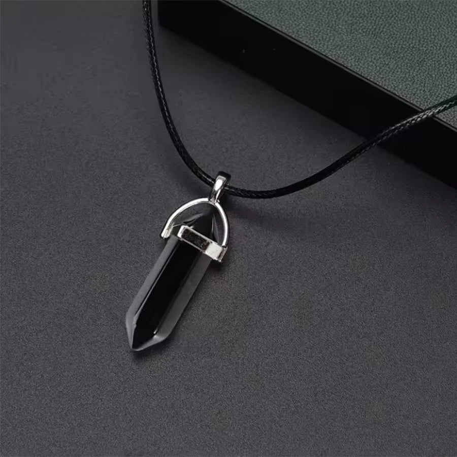 3PCS/Set Fashion Men's Watch Casual Leather Band Quartz Wristwatch Men Business Watches Bracelet Necklace Set