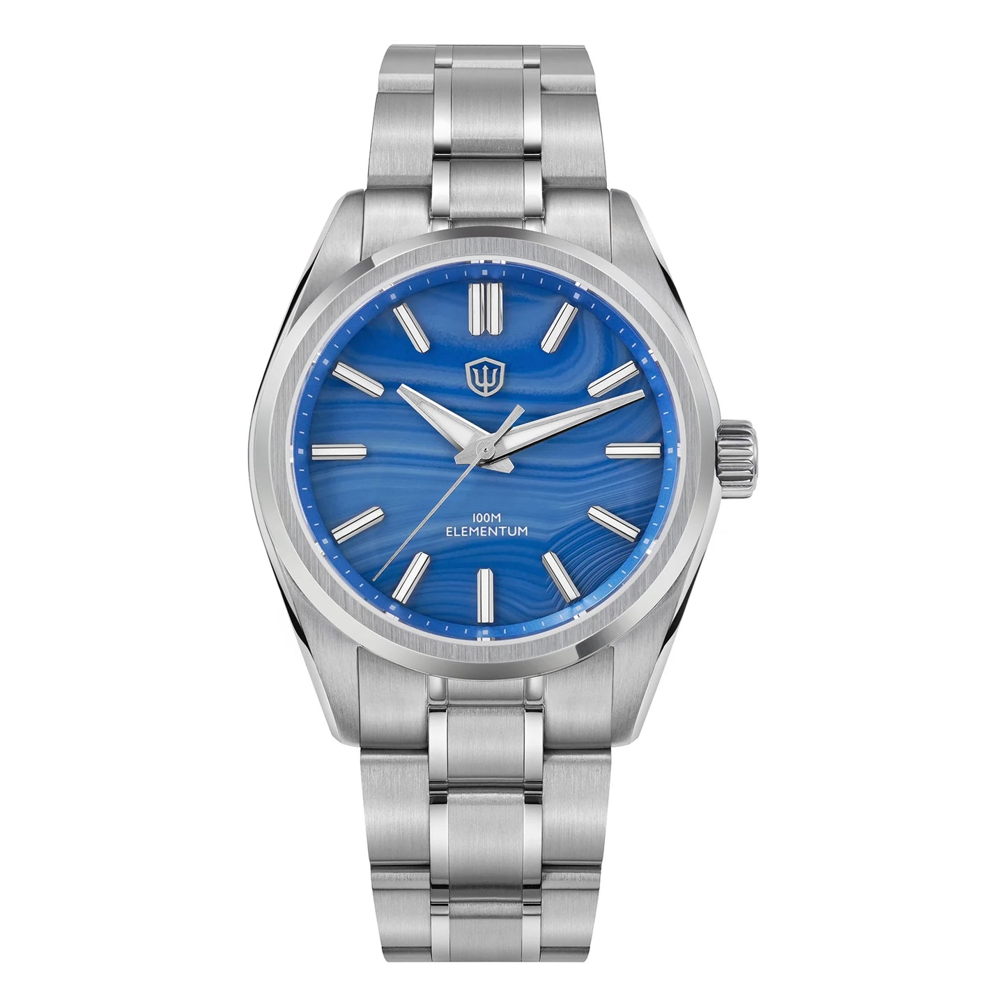 Watchdives 38mm Men Quartz Watch VH31 Sweep Seconds Movement ice Crystal Titanium Waterproof Watches WD0003B WD0003C WD0003D