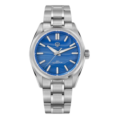 Watchdives 38mm Men Quartz Watch VH31 Sweep Seconds Movement ice Crystal Titanium Waterproof Watches WD0003B WD0003C WD0003D