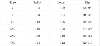 New Men's Beach Pants Joggers Fashion Cotton Linen Sweatpants Casual Pants Hawaiian Vacation Loose Spring/Summer Long M-4XL
