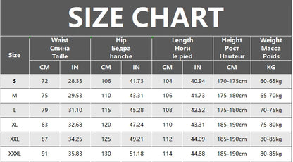 Men's Casual Trousers 2025 Spring/Summer New Man Large Size white Straight trousers Solid Beach black Fitness Pants S-XXXL