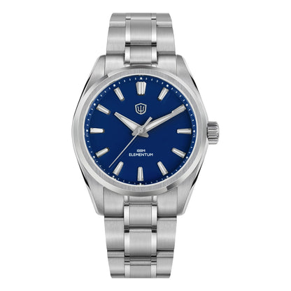 Watchdives 38mm Men Quartz Watch VH31 Sweep Seconds Movement ice Crystal Titanium Waterproof Watches WD0003B WD0003C WD0003D