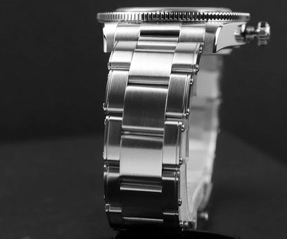 2025 Cronos Luxury Men's Watches 37mm Diver BB54 Vintage Automatic Matt/ Aluminum Bezel Female End Links Sapphire 20 Bar L6033