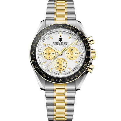 2026 New PAGANI DESIGN Tribute to CK2998 Moon Watch Retro Luxury Quartz Watches For Men Stainless steel Sport Chronograph Man