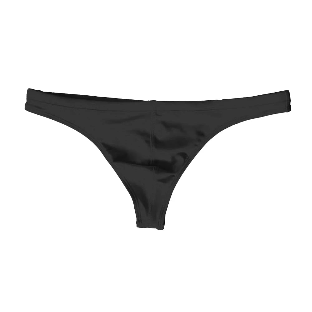 Men's Low Waist Swim G-strings Thongs Beach Shorts Swimsuit Bikinis Bathing Suit Swimwear Man Briefs Underwear