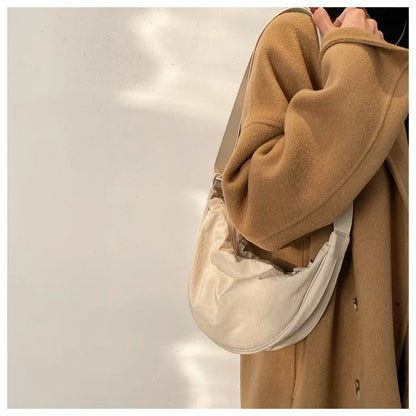 Convenient casual nylon women's crossbody bag shoulder bag large capacity handbag women's travel shopping bag women's wallet