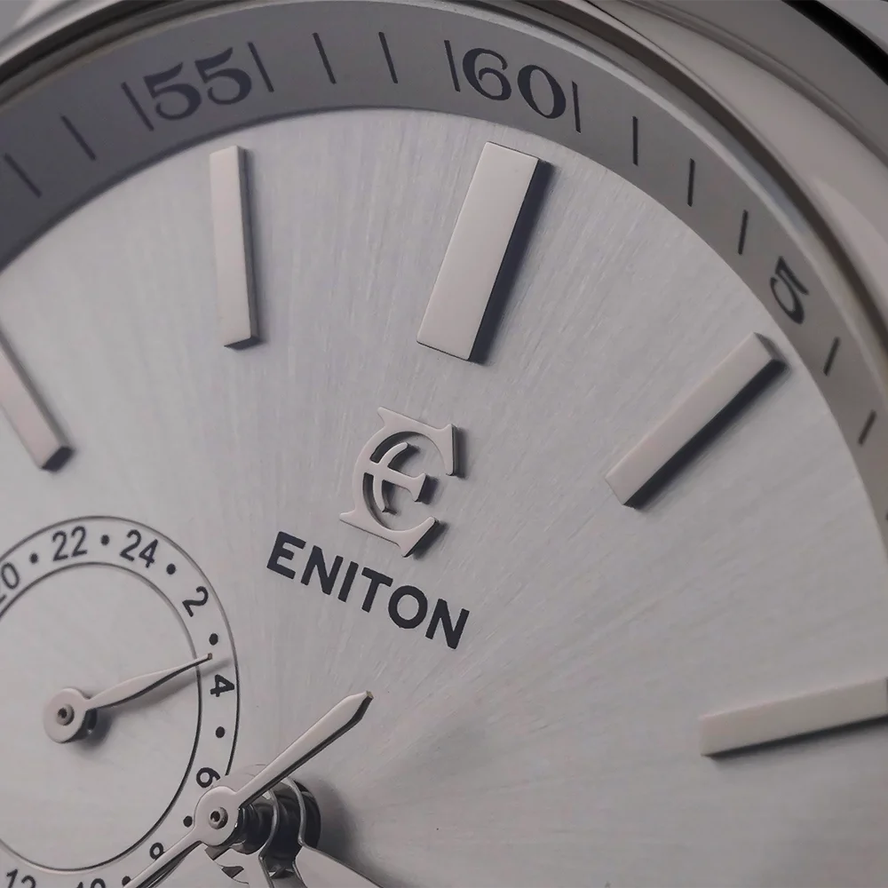 ENITON 41mm Automatic watch 8217 Movement Men's Watch Business luxury watches man Fashion mens watch mechanical Watches for men