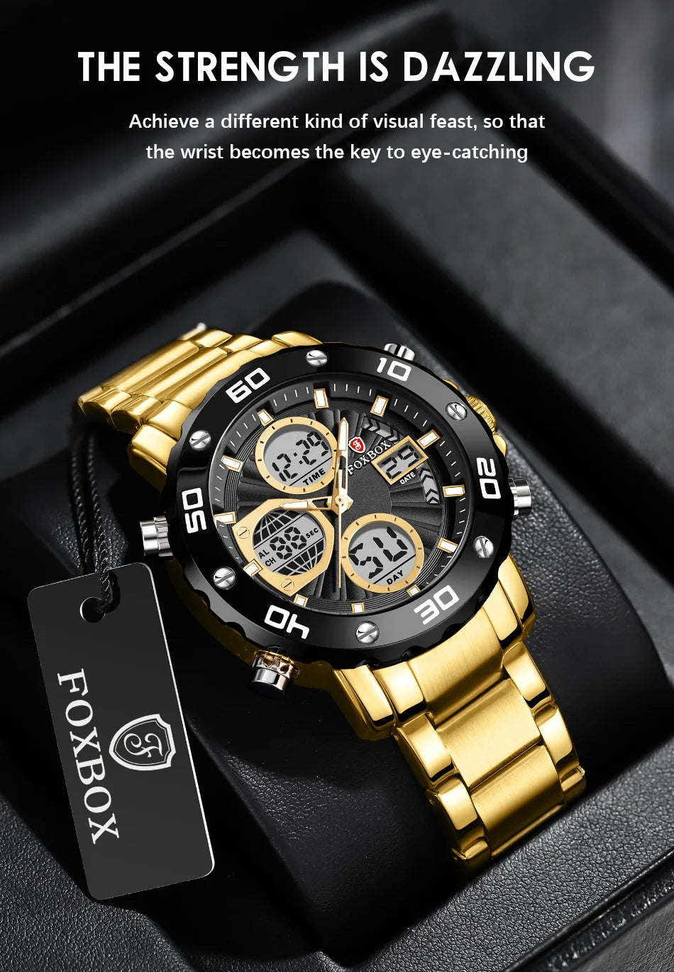 LIGE Watches For Men Luxury Brand Sport Quartz Wristwatch Waterproof Military Digital Clock Steel Men Watch Relogio Masculino
