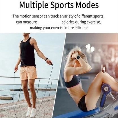 Men Watches Smart Watch For Women Fitness Heart Rate Monitor Sports Smartwatch Electronic Calory Music Control Y68 Bracelet Kids