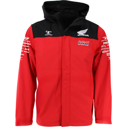 Honda TrueTimber Red and Black Lightweight Wind Jacket Men's and Women's HRC Outdoor Cycling Clothing HONDA MOTO Motorcycle Jack