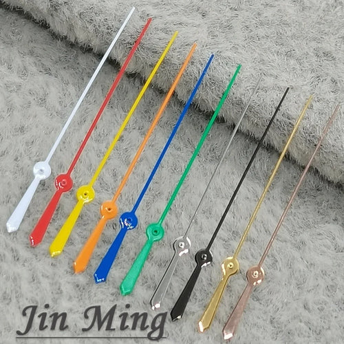High Quality Watch Hands 13.5mm Second Hand Silver White Blue Red For NH35 NH36 7S26 7S36 4R35 4R36 Movement Watches Accessories
